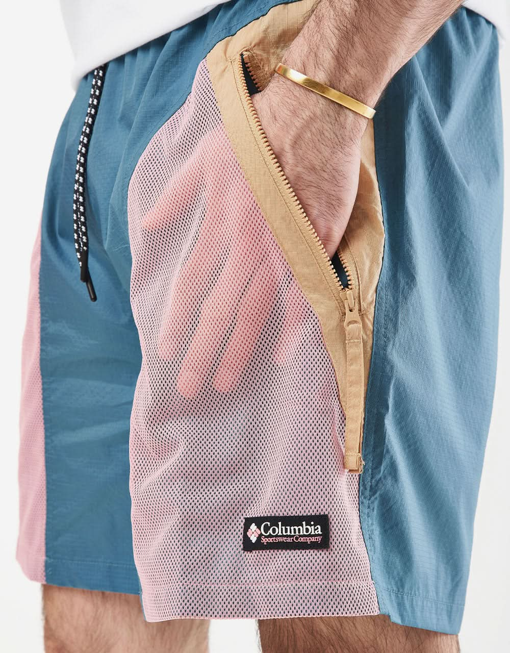 Columbia Riptide™ II Short - Cloudburst/Canoe/Salmon Rose