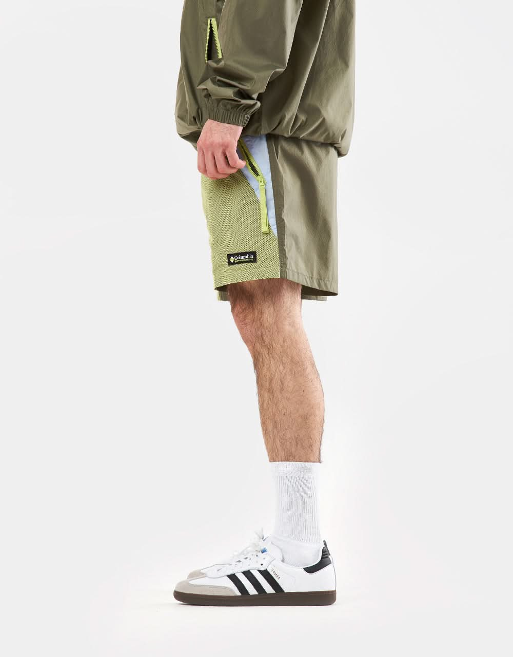 Columbia Riptide™ II Short – Stone Green/Whisper/Napa Green