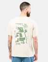 Columbia Explorers Canyon™ Back T-Shirt - Dark Stone/Bearly Tribe