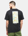 Columbia Explorers Canyon™ Back T-Shirt - Black/Epicamp Graphic