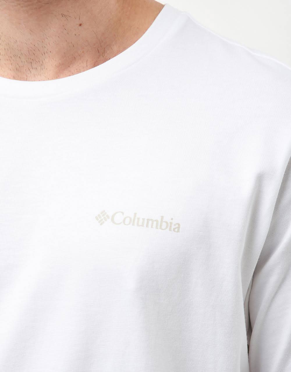 Columbia Explorers Canyon™ Back T-Shirt - White/Epicamp Graphic