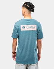 Camiseta Columbia North Cascades™ - Cloudburst/CSC Box Logo