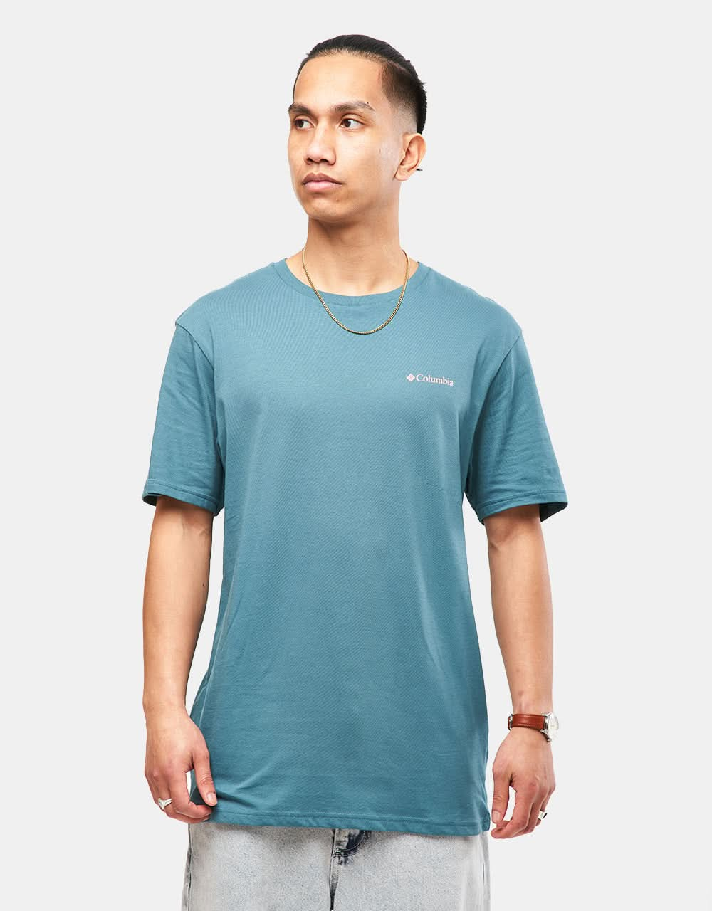 Camiseta Columbia North Cascades™ - Cloudburst/CSC Box Logo