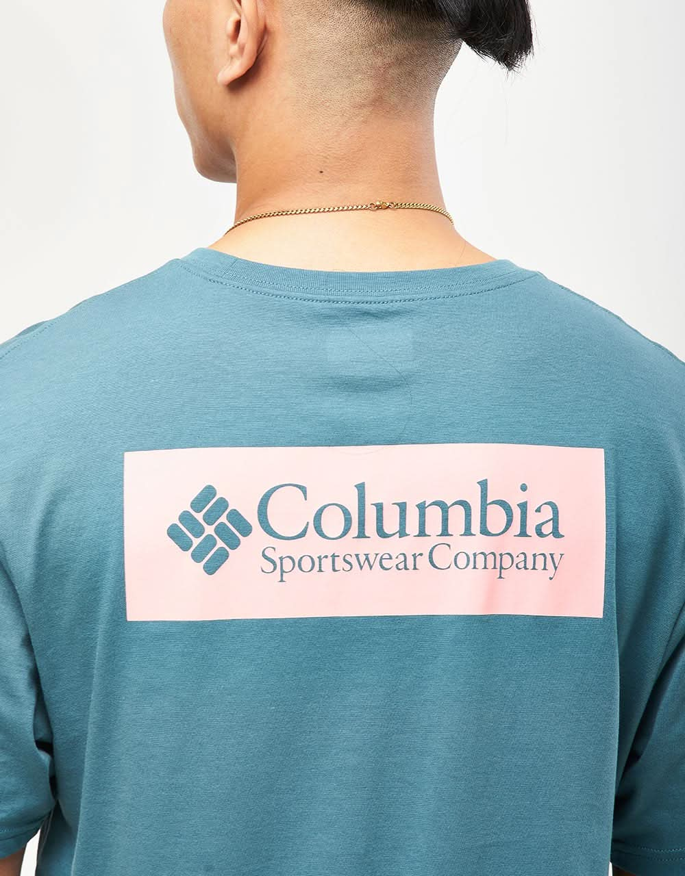 Columbia North Cascades™ T-Shirt – Cloudburst/CSC Box Logo