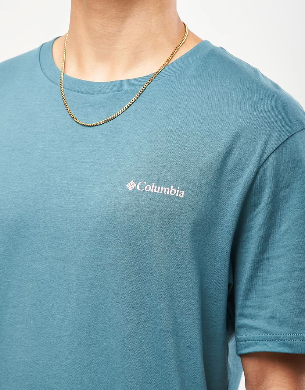 Camiseta Columbia North Cascades™ - Cloudburst/CSC Box Logo