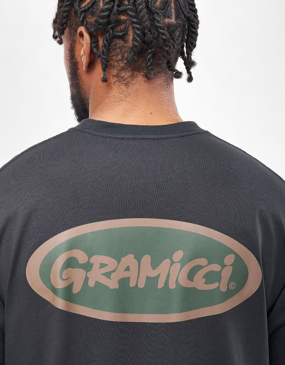 Gramicci Oval T-Shirt - Vintage Black