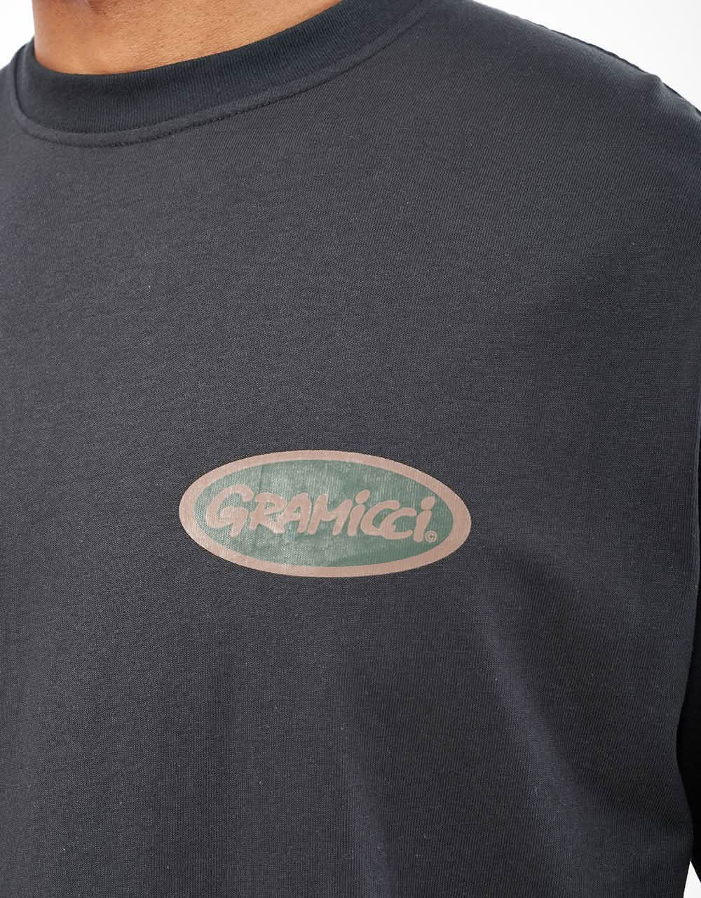 Gramicci Oval T-Shirt - Vintage Black