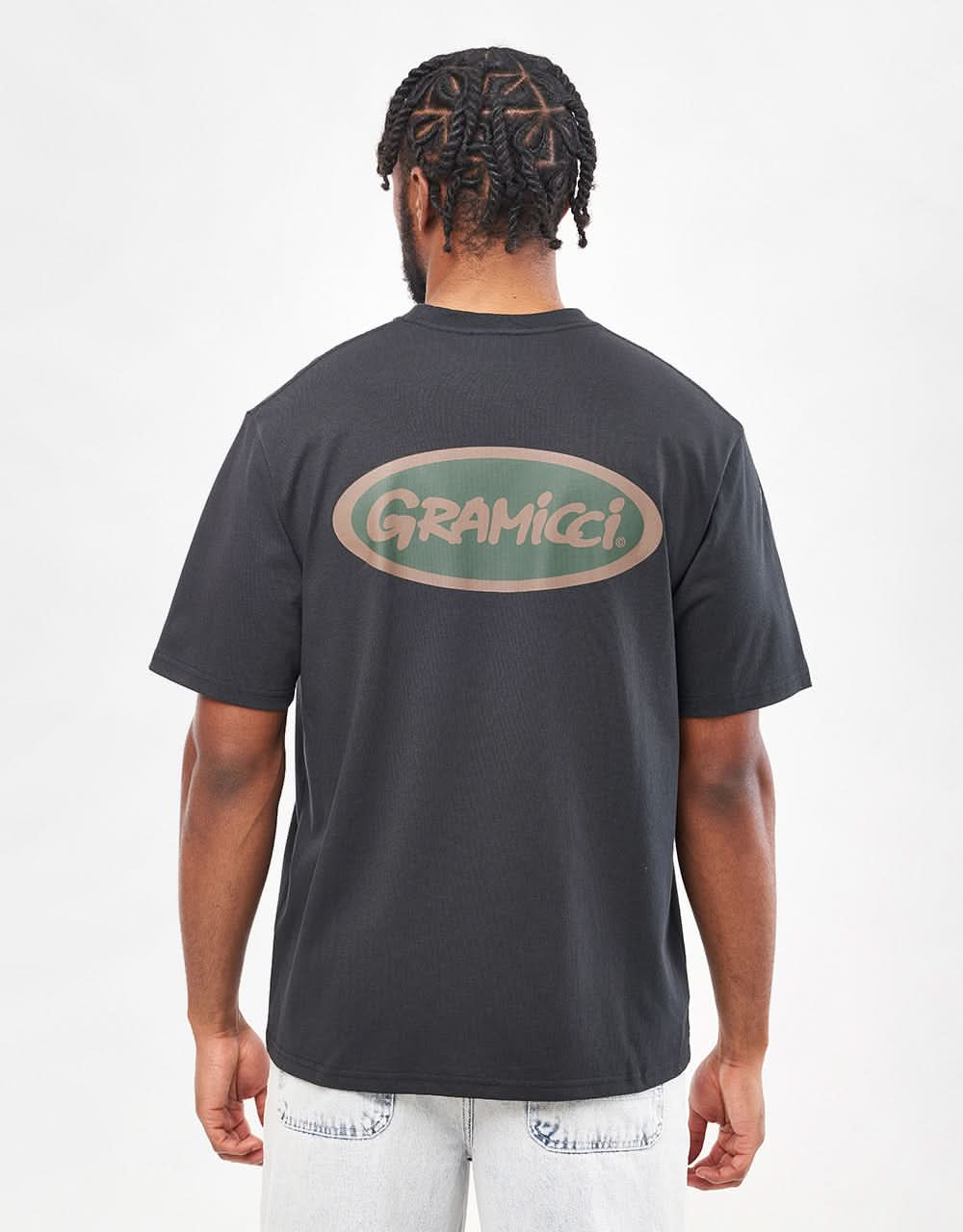 Gramicci Oval T-Shirt - Vintage Black