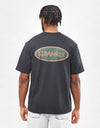 Gramicci Oval T-Shirt - Vintage Black