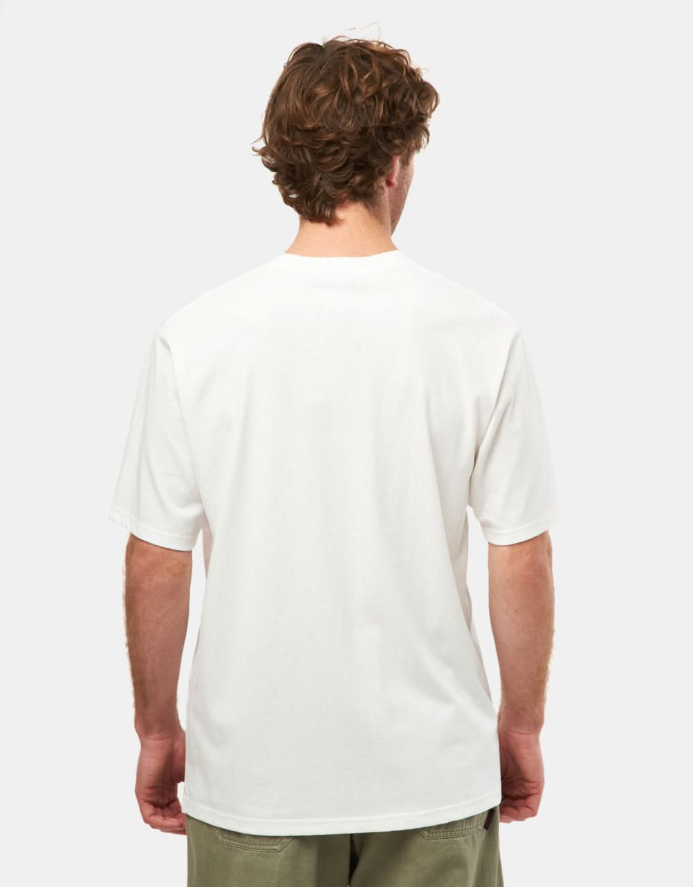 Gramicci One Point Logo T-Shirt - White