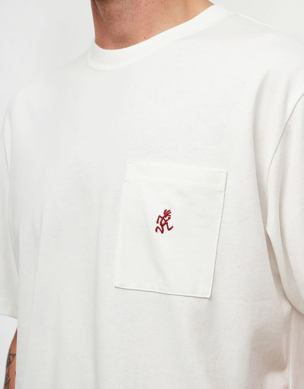 Gramicci One Point Logo T-Shirt - White