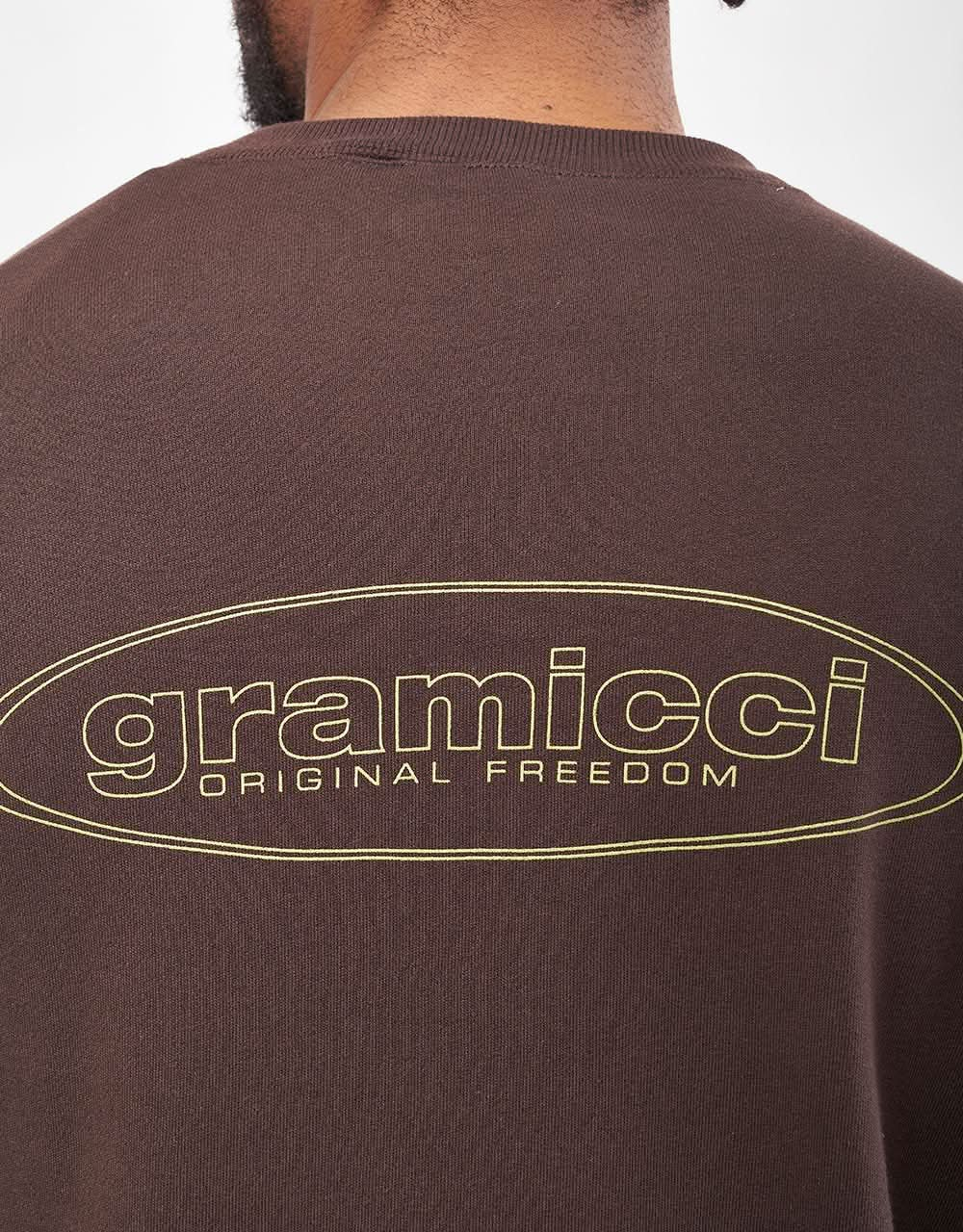 Gramicci Original Freedom Sweatshirt - Deep Brown