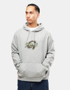 Gramicci Pixel G Pullover Hoodie - Heather