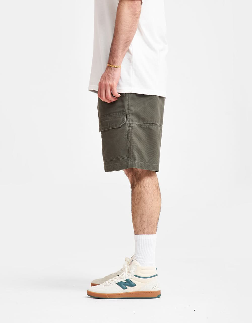 Gramicci Canvas EQT Short - Dusted Slate