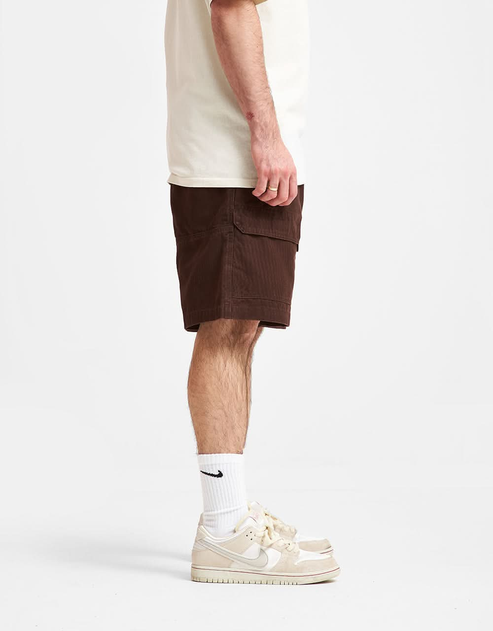 Gramicci Canvas EQT Short - Dark Brown