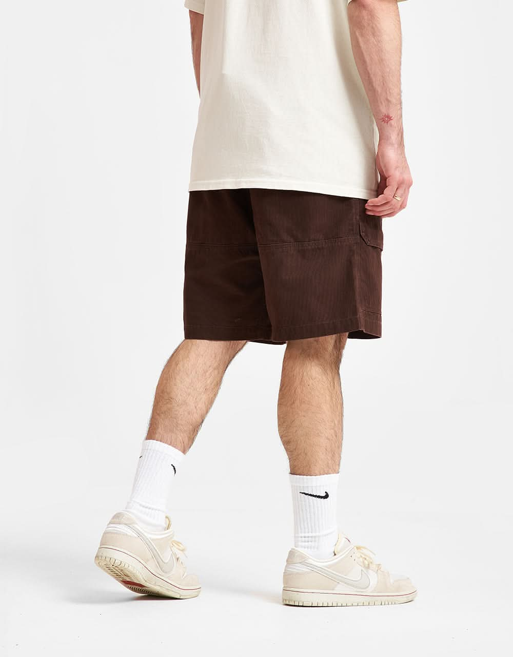 Gramicci Canvas EQT Short - Dark Brown