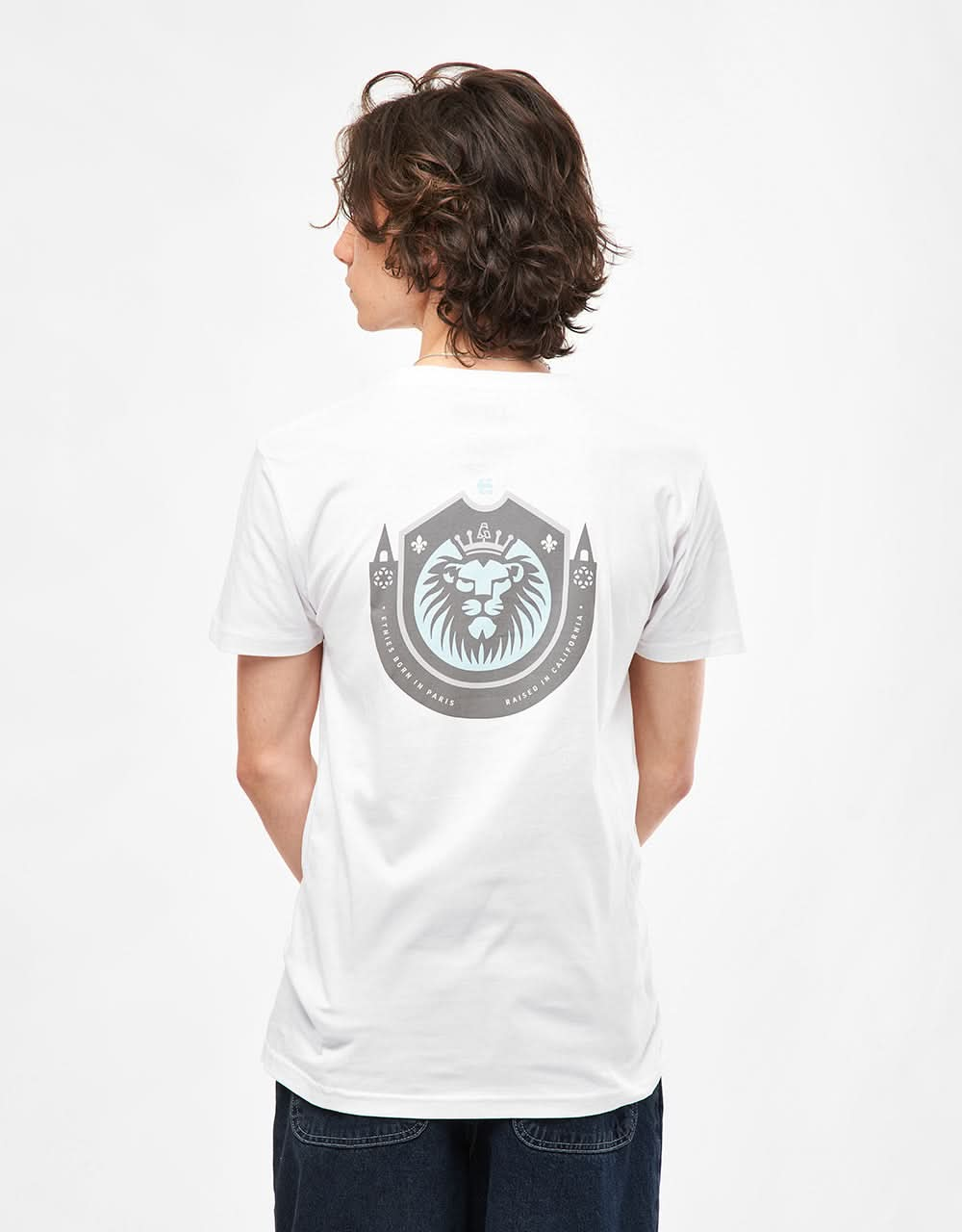 Etnies AG T-Shirt - White/Powder