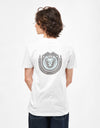 Camiseta Etnies AG - Blanco/Polvo