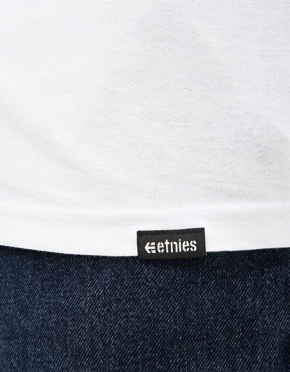 Etnies AG T-Shirt - Blanc/Poudre