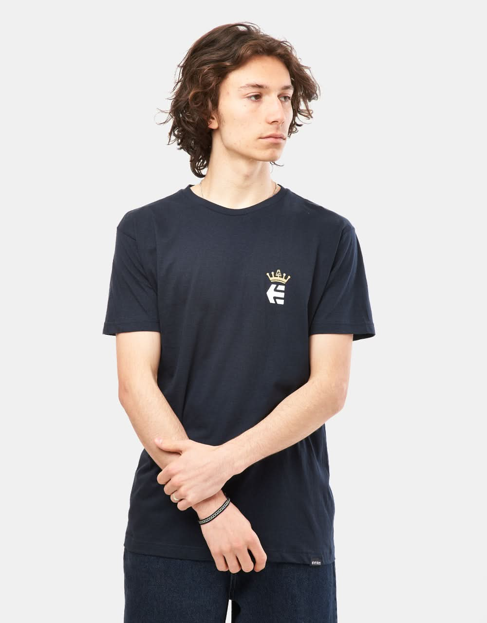 Etnies AG T-Shirt – Marineblau