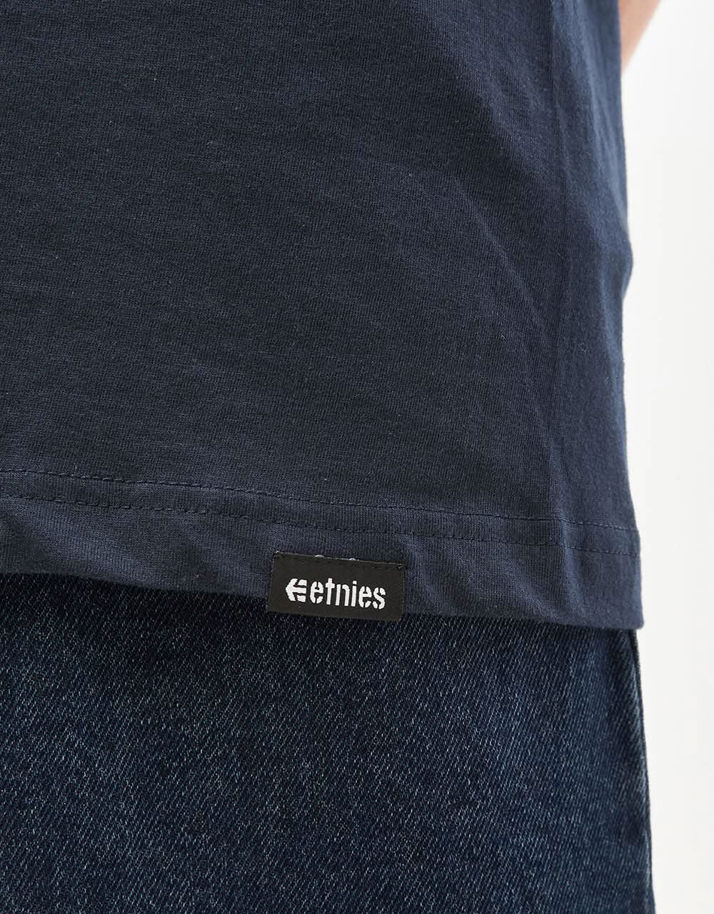 Etnies AG T-Shirt - Navy