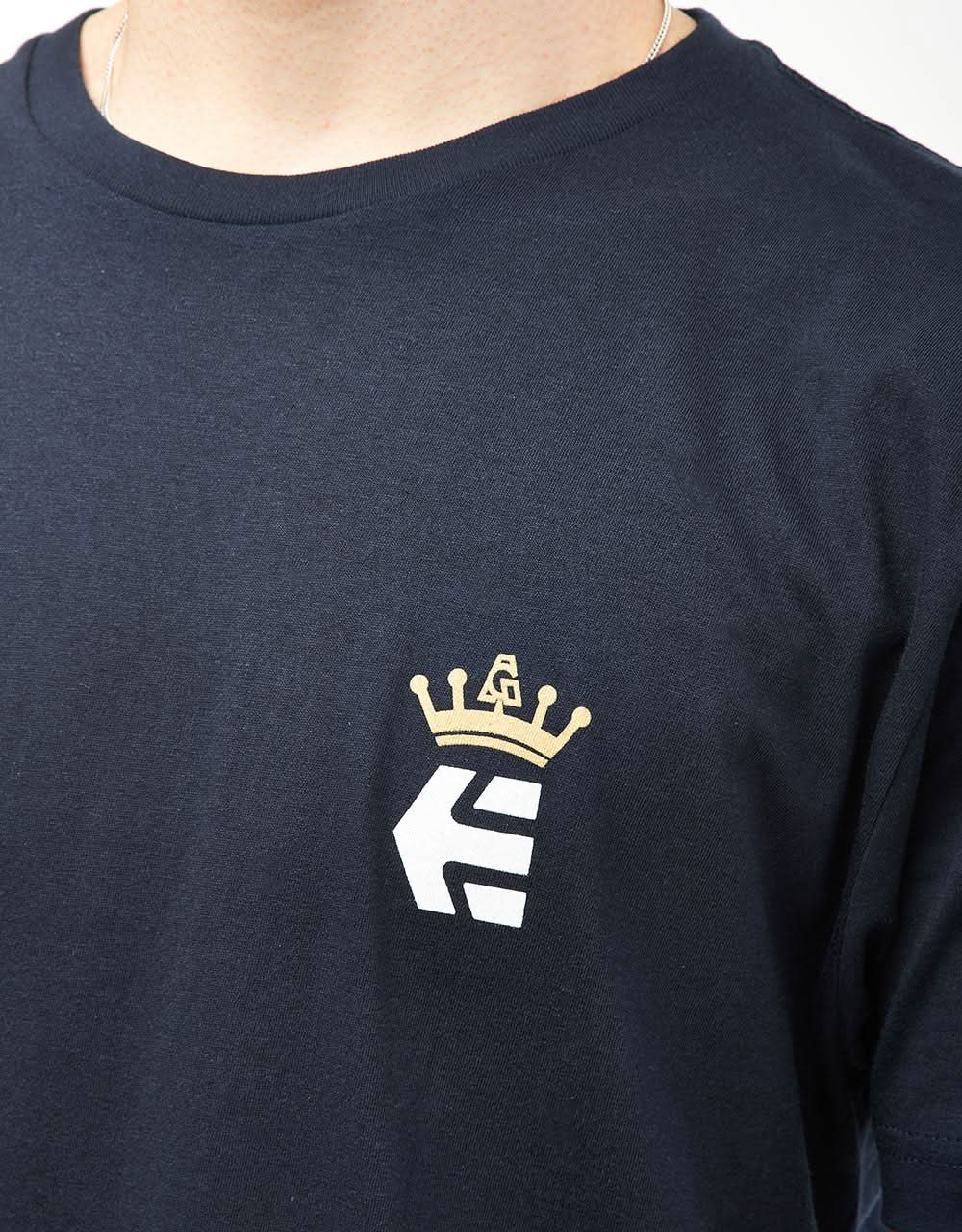 Etnies AG T-Shirt - Navy