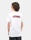 Etnies Rebel E T-Shirt - Blanc/Rouge