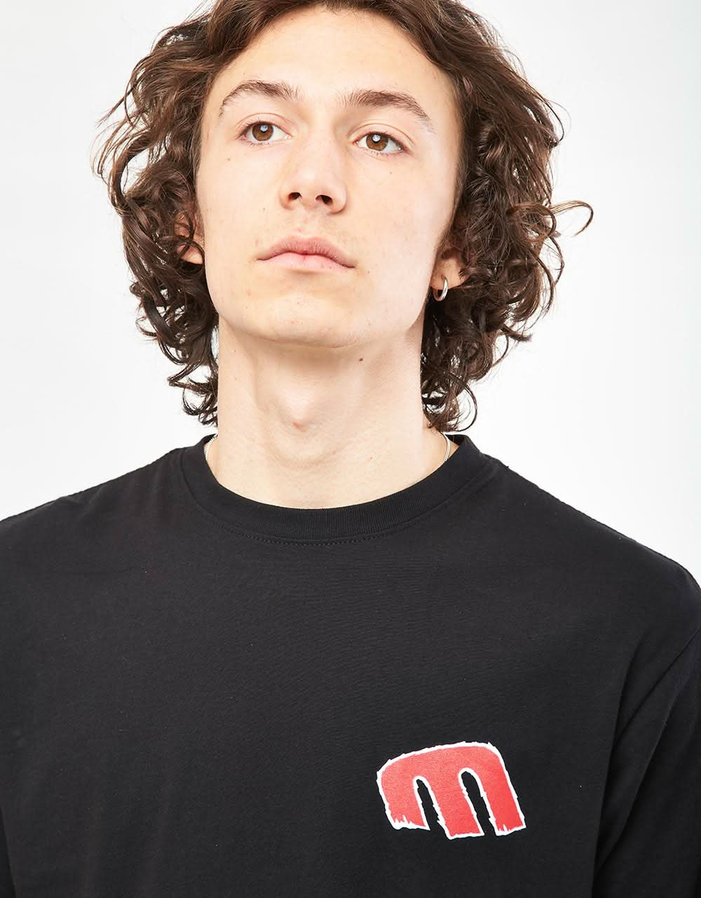 Etnies Rebel E T-Shirt - Black/Red