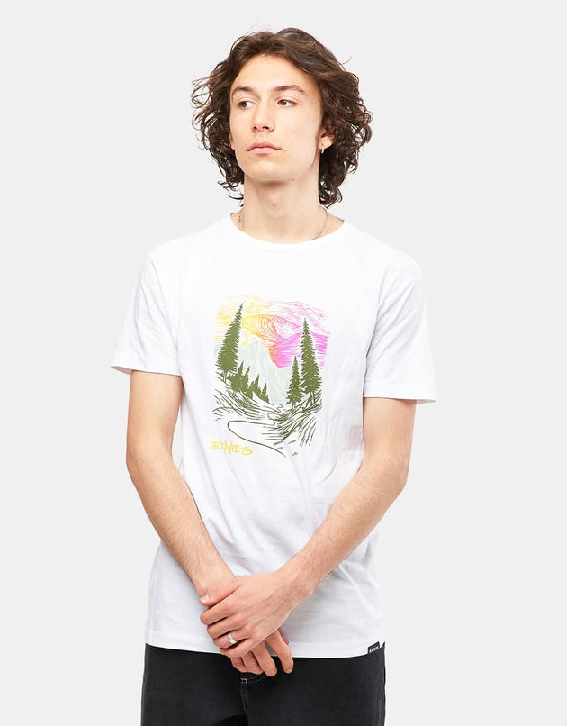 Etnies x RP Sunset T-Shirt - White