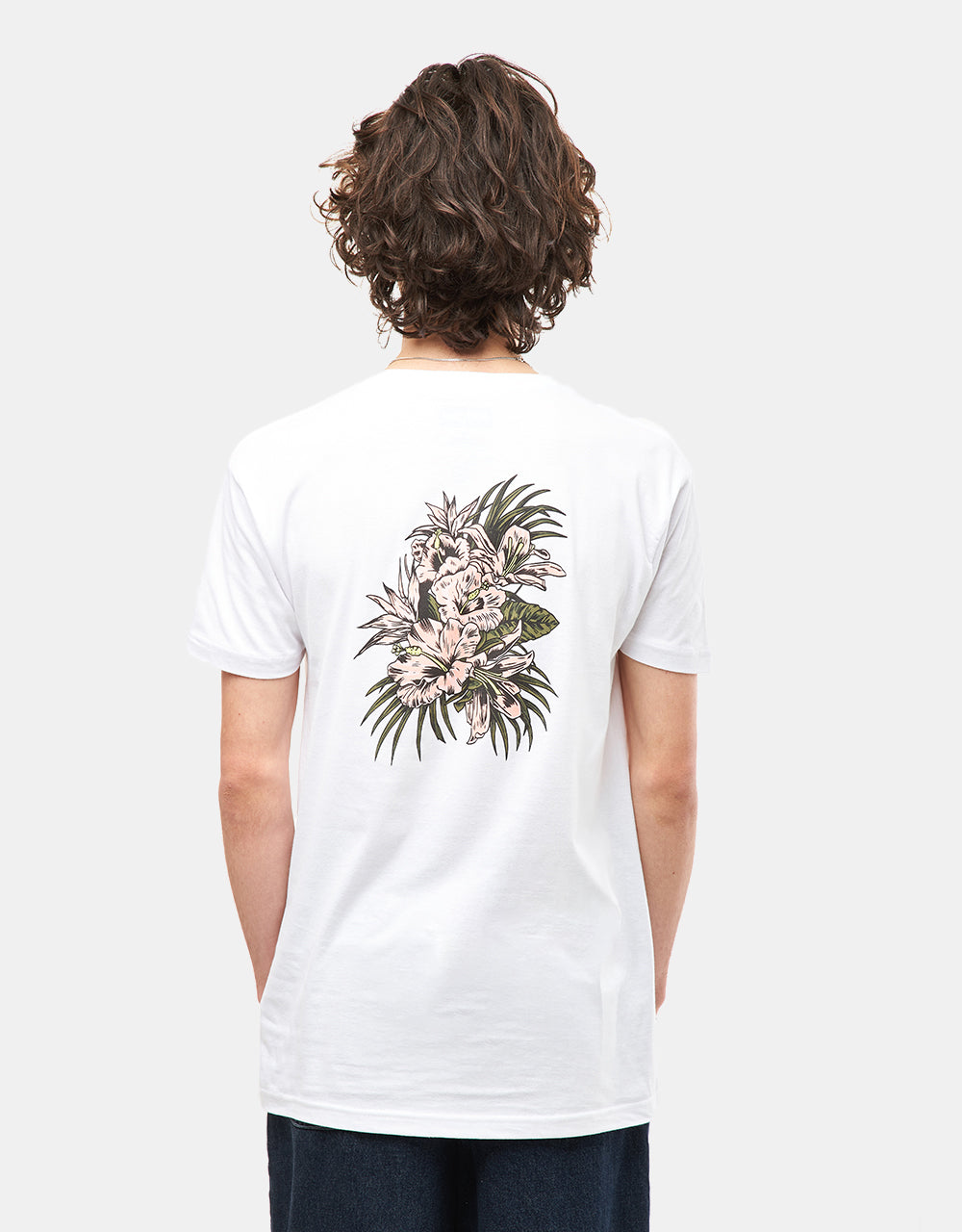 Etnies Tropical T-Shirt – Weiß