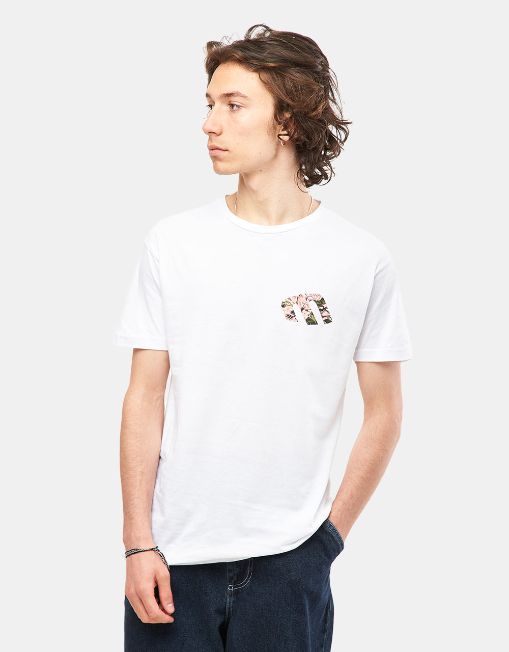 Etnies T-Shirt Tropical - Blanc