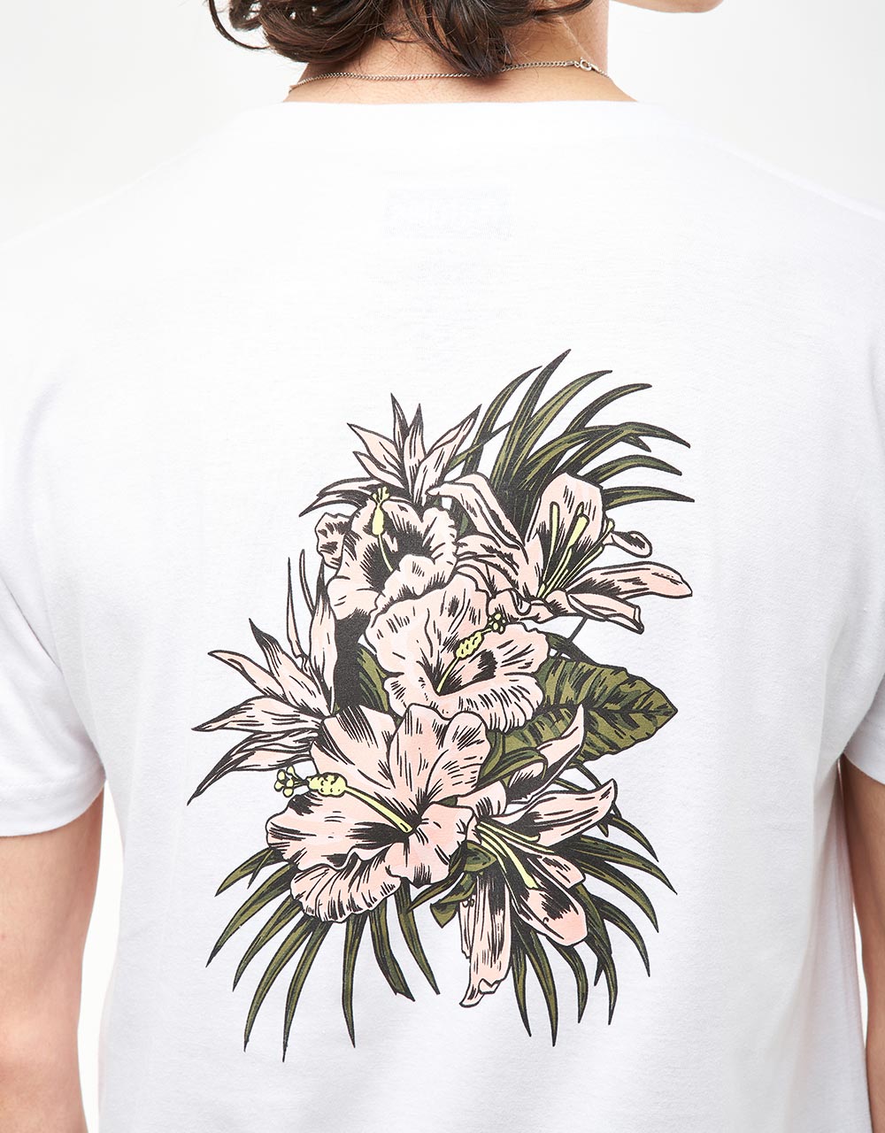 Etnies Tropical T-Shirt – Weiß