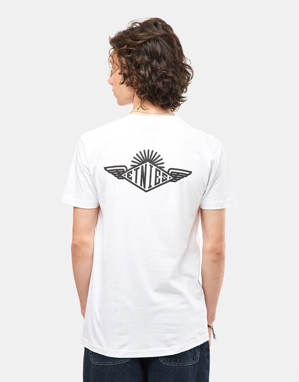 T-shirt Etnies Wings - Bianca