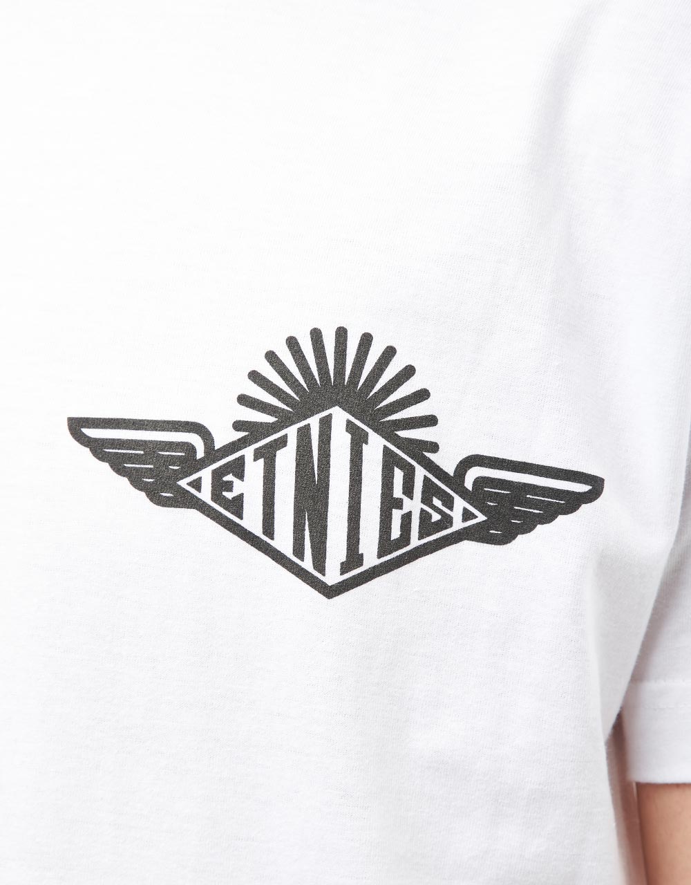 Etnies Wings T-Shirt – Weiß