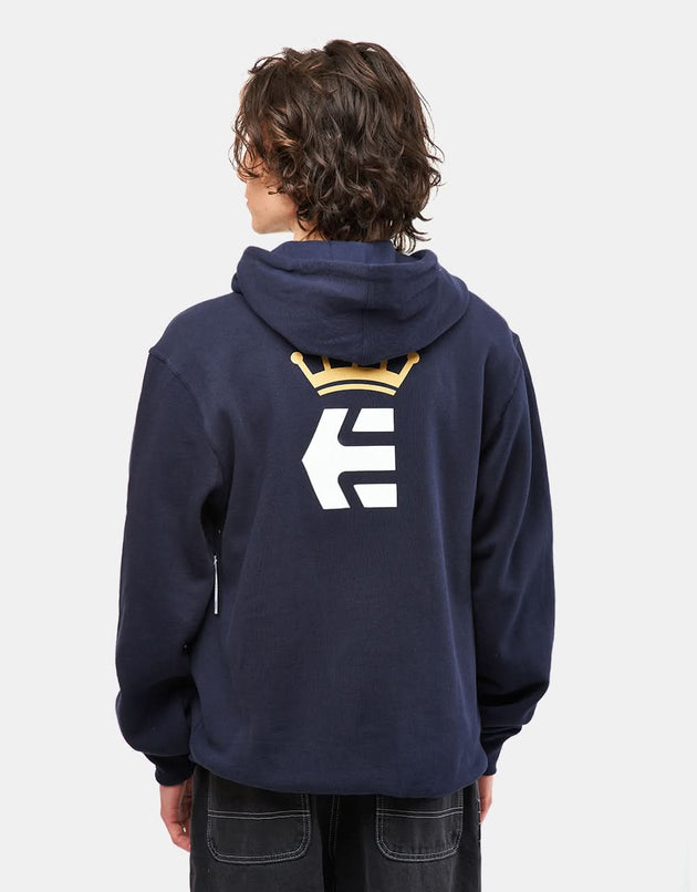 Etnies AG Arrow Pullover Hoodie – Marineblau