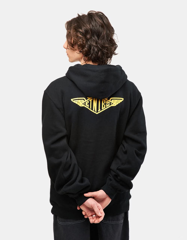 Sudadera con capucha Etnies Wings - Negro