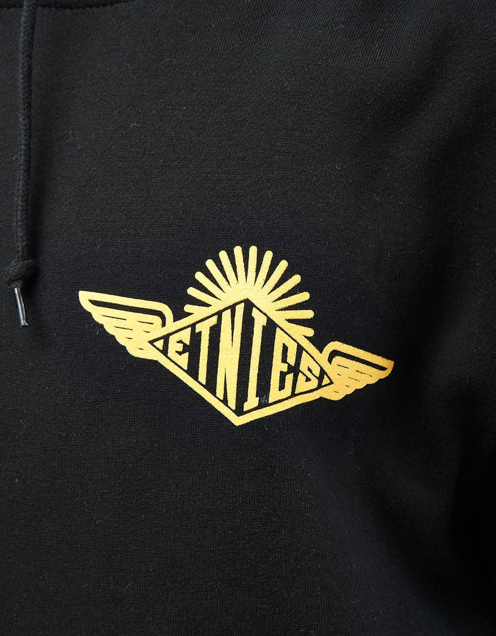 Etnies Wings Pull à capuche - Noir