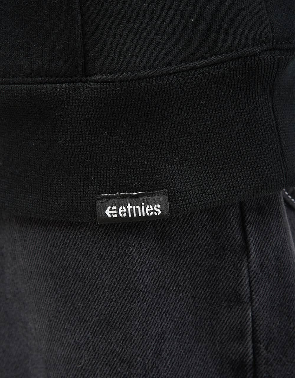 Etnies Wings Pull à capuche - Noir