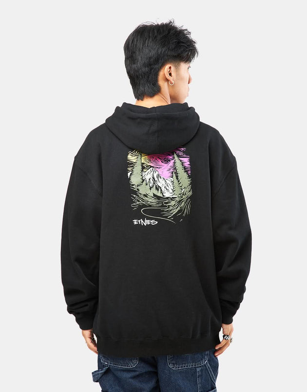 Etnies x RP Woods Pullover Hoodie – Schwarz