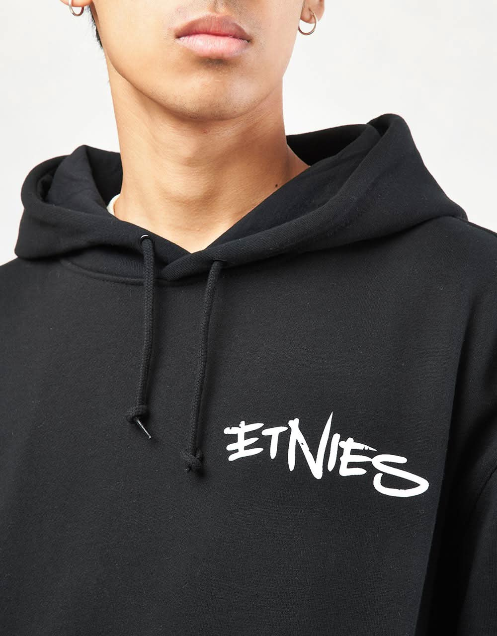 Etnies x RP Woods Pullover Hoodie - Black