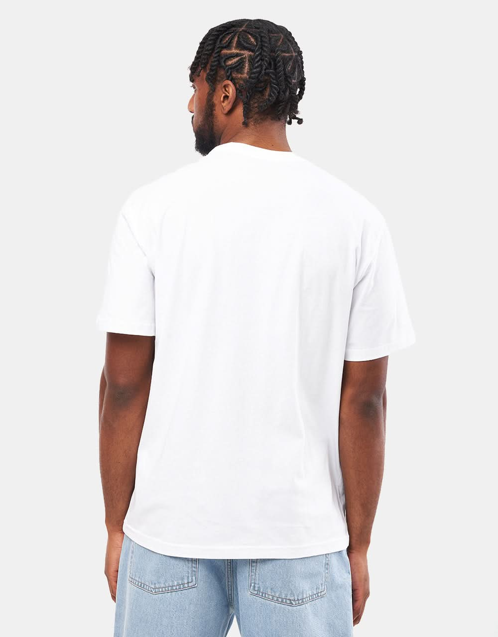 T-shirt Dickies Aitkin Chest - Bianco/Foresta scura