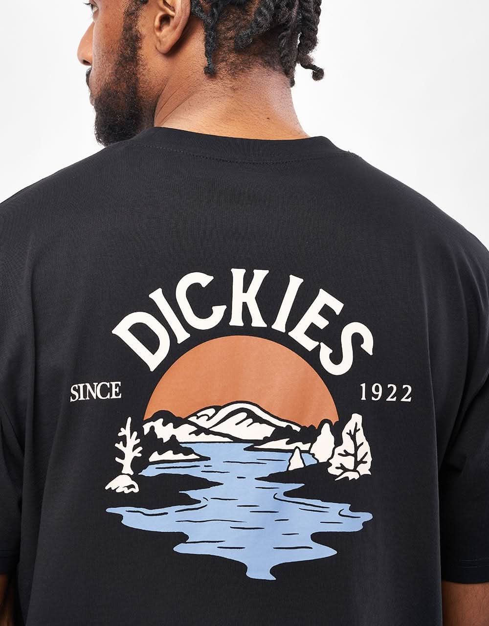 Dickies Beach T-Shirt - Black