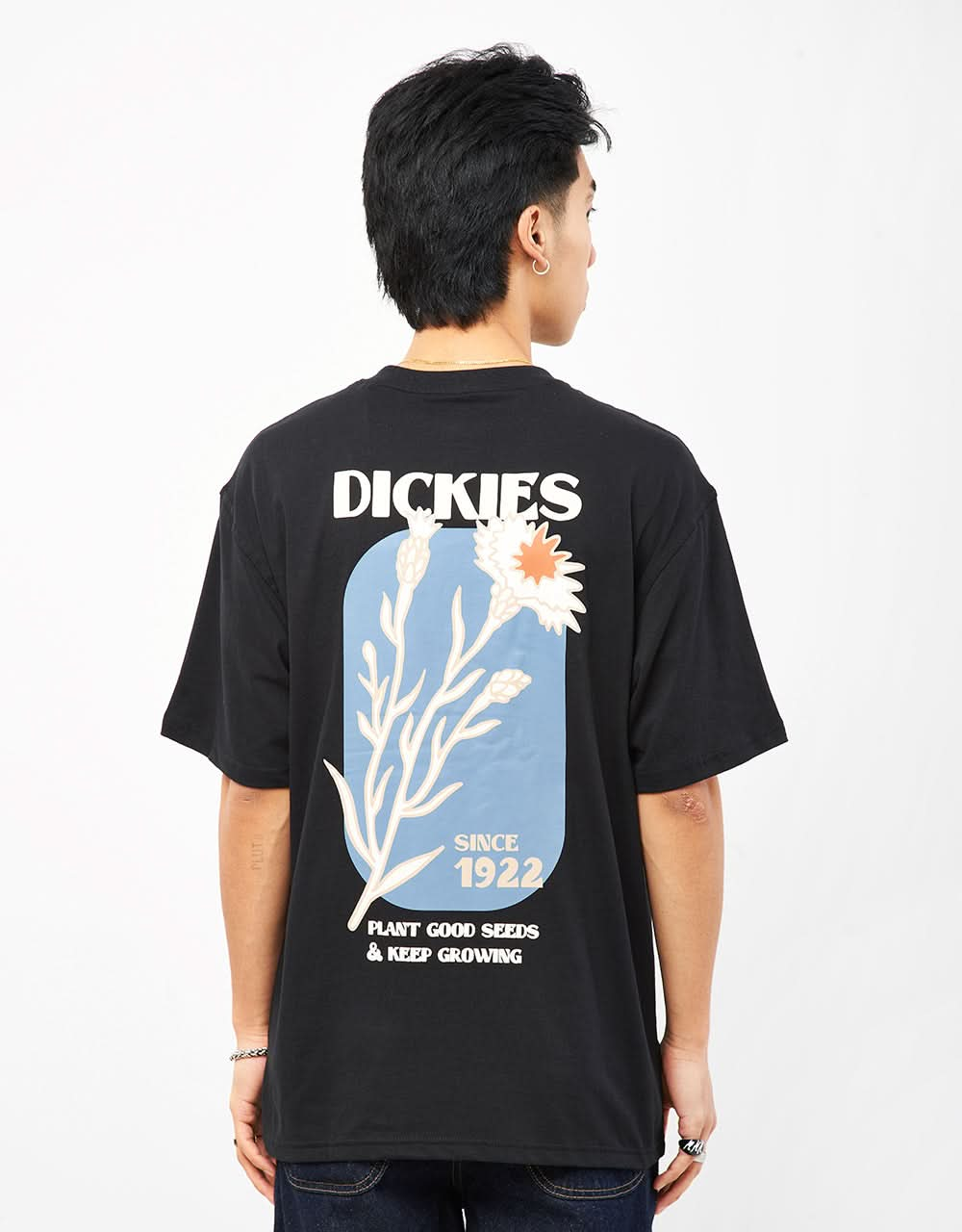 Camiseta Dickies Herndon - Negro