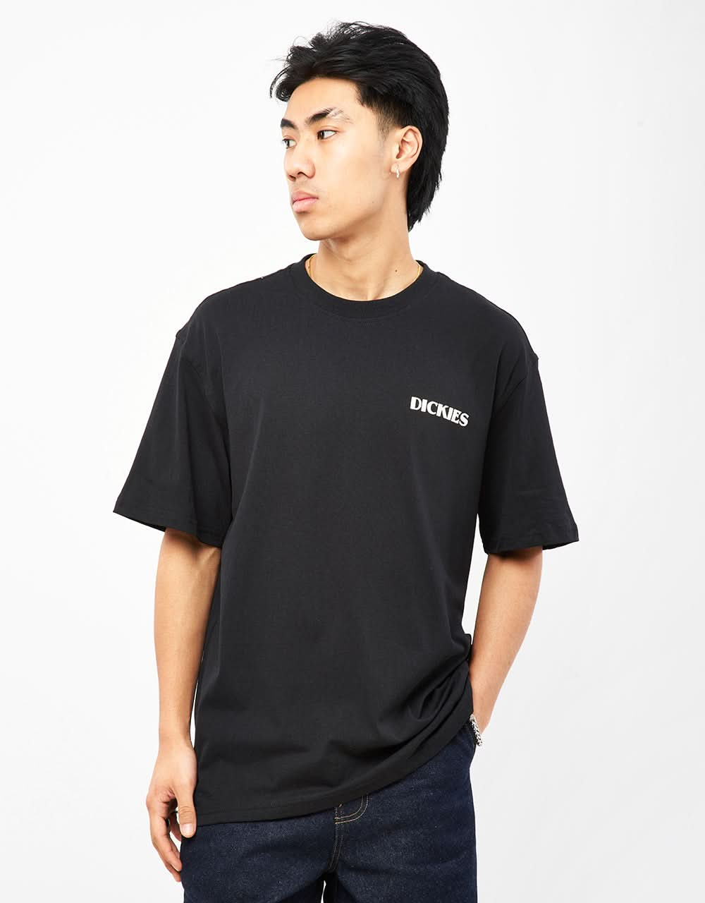 Camiseta Dickies Herndon - Negro