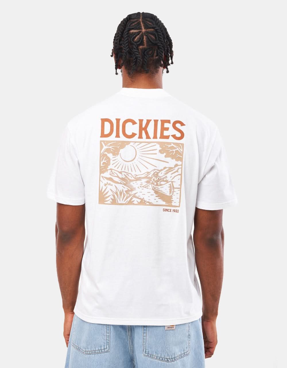 Dickies Patrick Springs T-Shirt - White