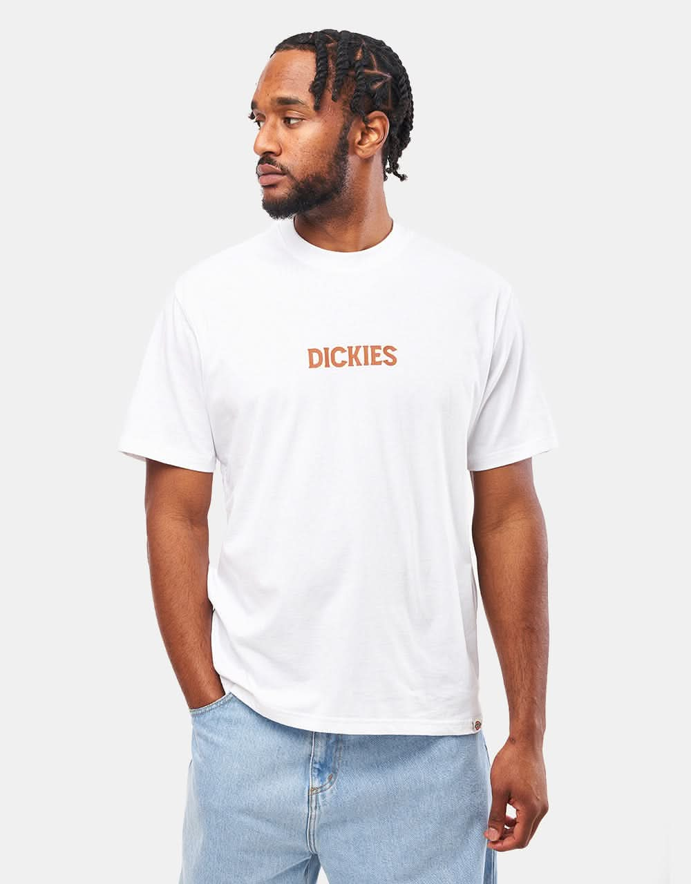 Dickies Patrick Springs T-Shirt - White