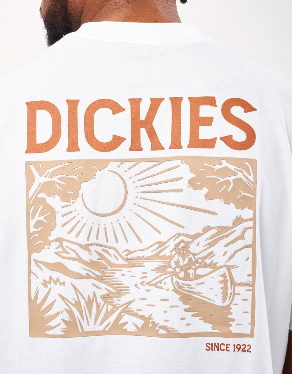 Dickies Patrick Springs T-Shirt - White