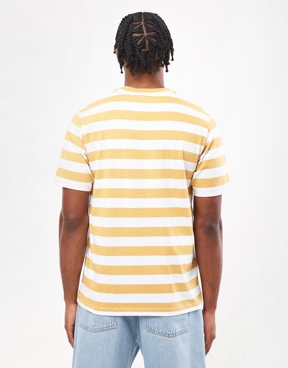 Dickies Rivergrove Striped T-Shirt - Fall Leaf