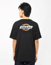 T-shirt Dickies Ruston - Nera/Moka