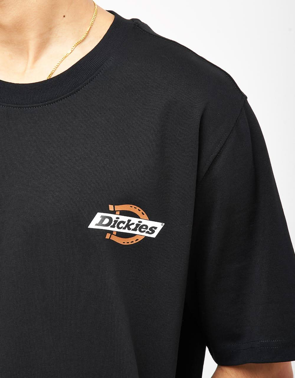 Dickies Ruston T-Shirt - Black/Mocha